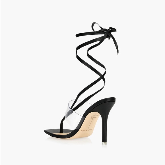 Black Suede Studio Melanie Sandal. Size 40 - Picture 2 of 6